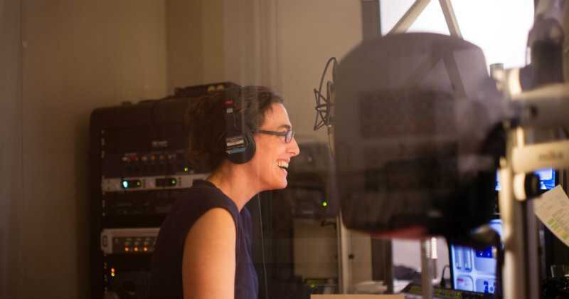La periodista Sarah Koenig, la líder del equipo de 'Serial'.