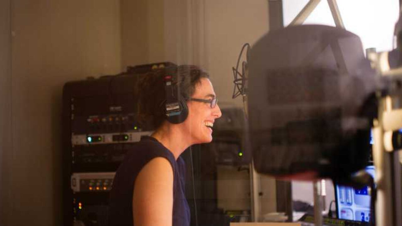 La periodista Sarah Koenig, la líder del equipo de 'Serial'.