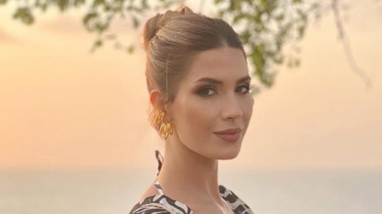 Gabriela Tafur - Foto tomada de Instagram @gabrielatafur