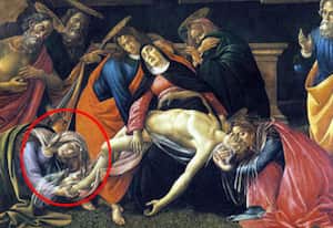 El pintor Sandro Botticelli mostró a María Magdalena lamentando la muerte de Jesús cuando fue bajado de la cruz. El Greco la imaginó haciendo prenitencia mientras acompañaba a Cristo durante la Pasión