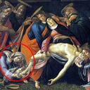 El pintor Sandro Botticelli mostró a María Magdalena lamentando la muerte de Jesús cuando fue bajado de la cruz. El Greco la imaginó haciendo prenitencia mientras acompañaba a Cristo durante la Pasión