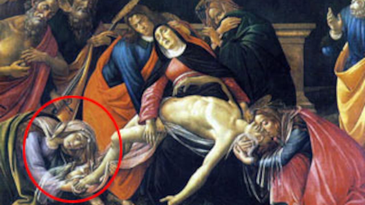El pintor Sandro Botticelli mostró a María Magdalena lamentando la muerte de Jesús cuando fue bajado de la cruz. El Greco la imaginó haciendo prenitencia mientras acompañaba a Cristo durante la Pasión
