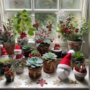 Plantas para decorar en Navidad.
