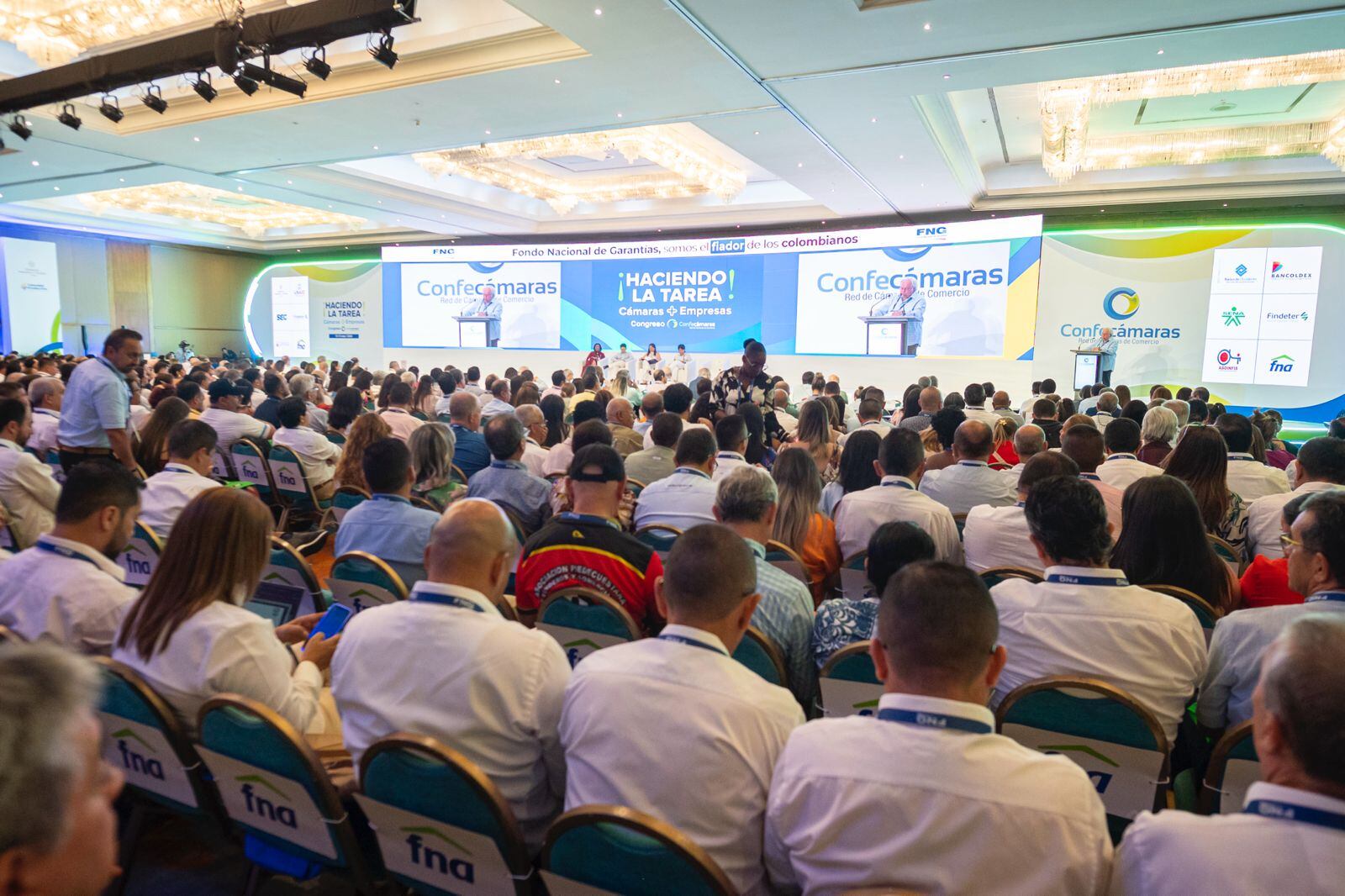 El presidente de Confecámaras se refirió a la reactivación y las necesidades de las empresas en medio de ese proceso.