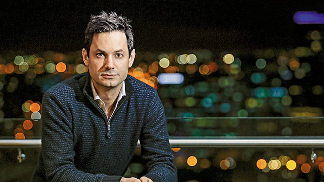 Martín Nova. Foto: Daniel Reina.