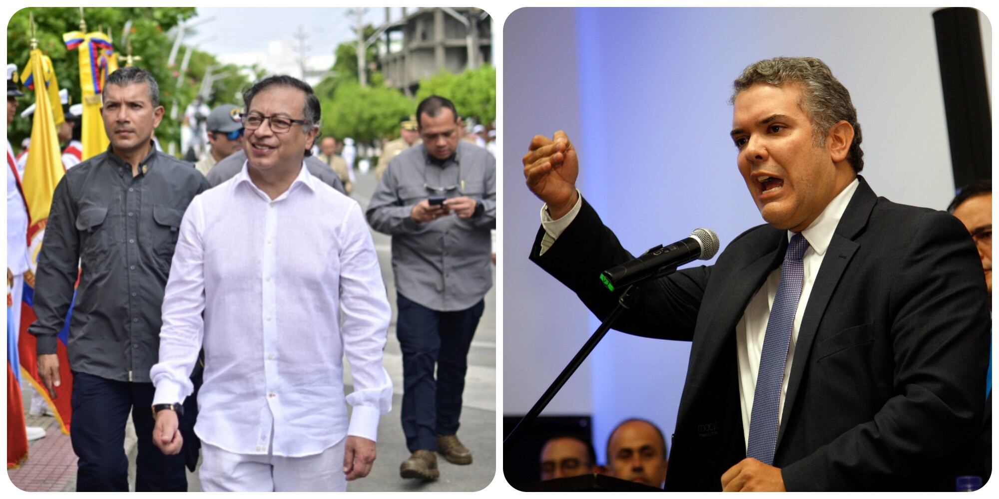 El expresidente volvió a arremeter contra el presidente Gustavo Petro por el tema Nicaragua.