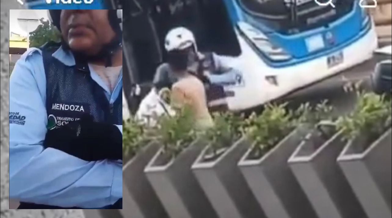 Agente de Tránsito de Soledad Flavio Mendoza, quien está siendo investigado.