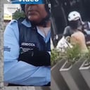 Agente de Tránsito de Soledad Flavio Mendoza, quien está siendo investigado.