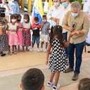 Según cifras de Migración Colombia, más de 10 mil niñas y niños venezolanos entre 0 y 7 años ya tienen su Permiso por Protección Temporal de forma virtual y otros 2 mil, de manera física.