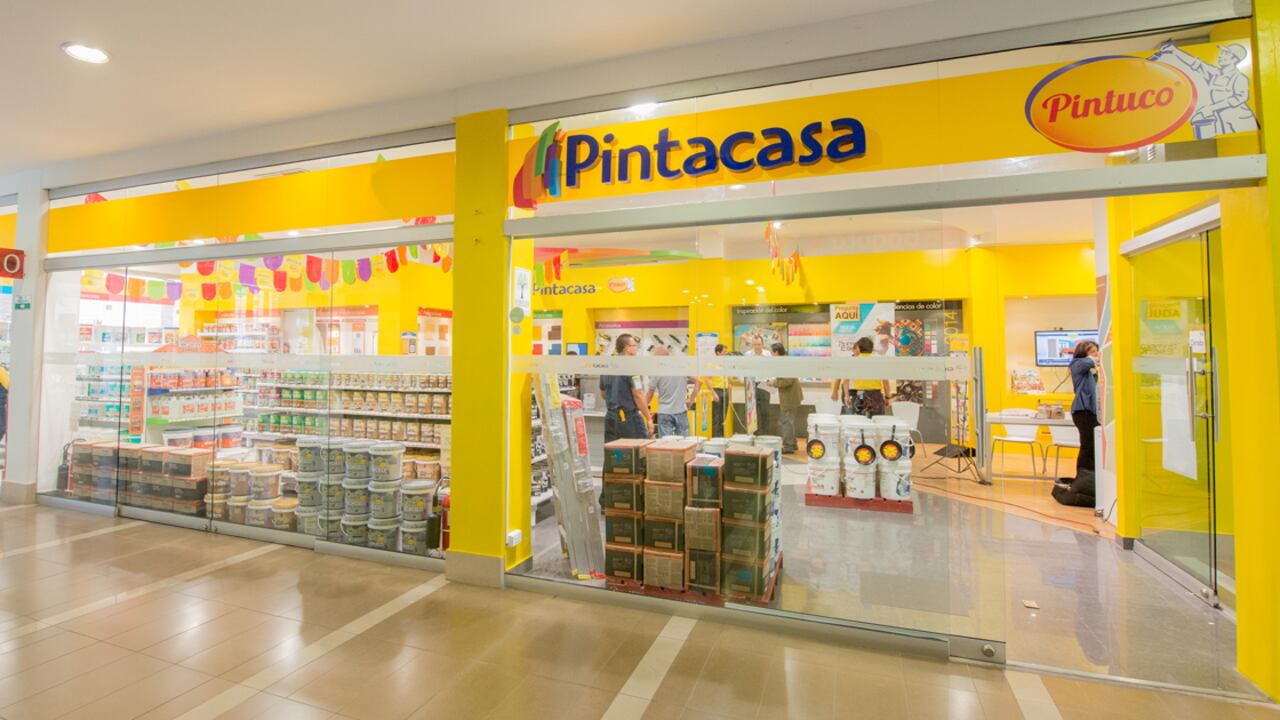 Ampliar en la región la red de tiendas Pintacasa es uno de los planes del conglomerado antioqueño para el presente año.