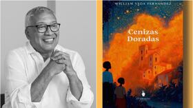 William Vega Fernández, escritor del Pacífico que regresa a la FILBo con una historia sobre memoria, amor, pérdida y esperanza.