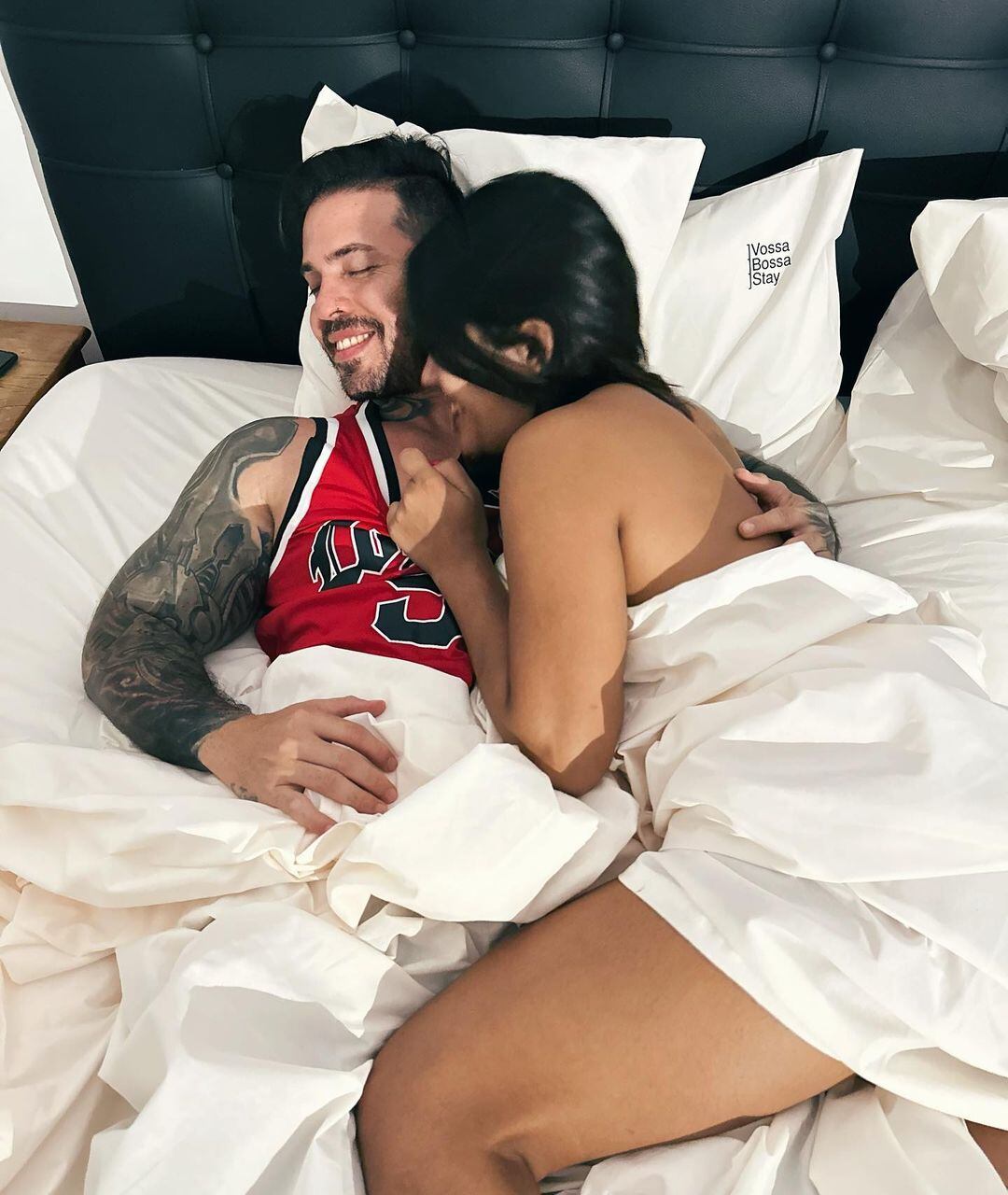 El hombre ha asegurado que sienten un gran amor por cada una de sus mujeres.