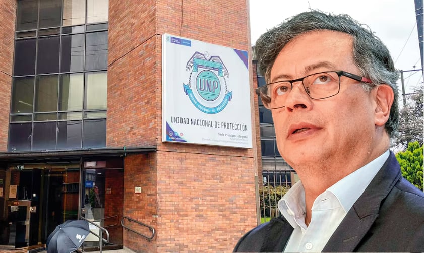Petro reaccionó a protesta en la UNP y lanzó dura advertencia contra un sindicato