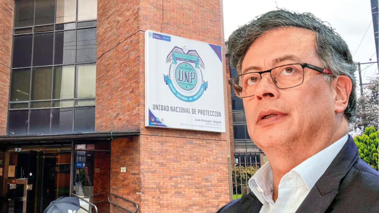 Gustavo Petro y la UNP.