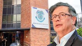Petro reaccionó a protesta en la UNP y lanzó dura advertencia contra un sindicato