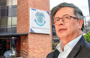 Petro reaccionó a protesta en la UNP y lanzó dura advertencia contra un sindicato