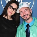 Valentina Ferrer y J Balvin.