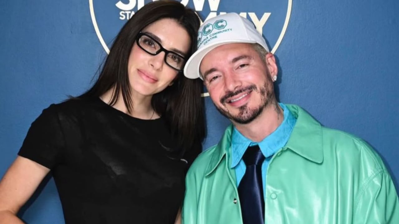 Valentina Ferrer y J Balvin.