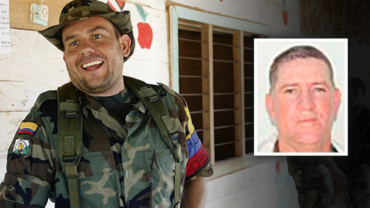 Las autoridades creen que el asesino de Carlos Castaño es Manuel Salvador Ospina, alias 'Móvil 5'.