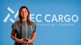 Magda Orozco adquirió EC Cargo hace 19 años, cuando decidió abrirse camino en una industria tradicionalmente dominada por hombres y convertir los desafíos en oportunidades.
