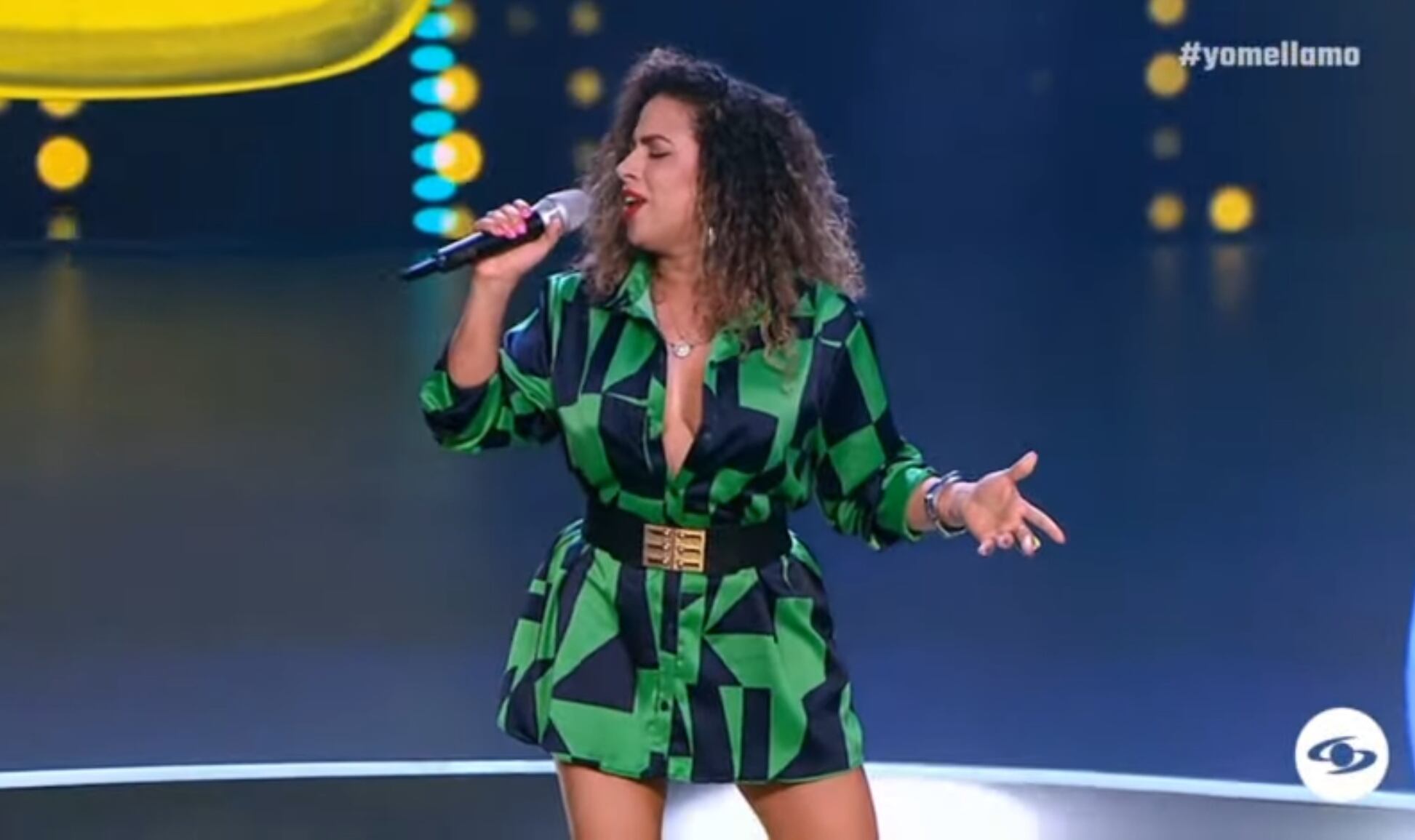 Reciente eliminada de 'Yo me llamo'.