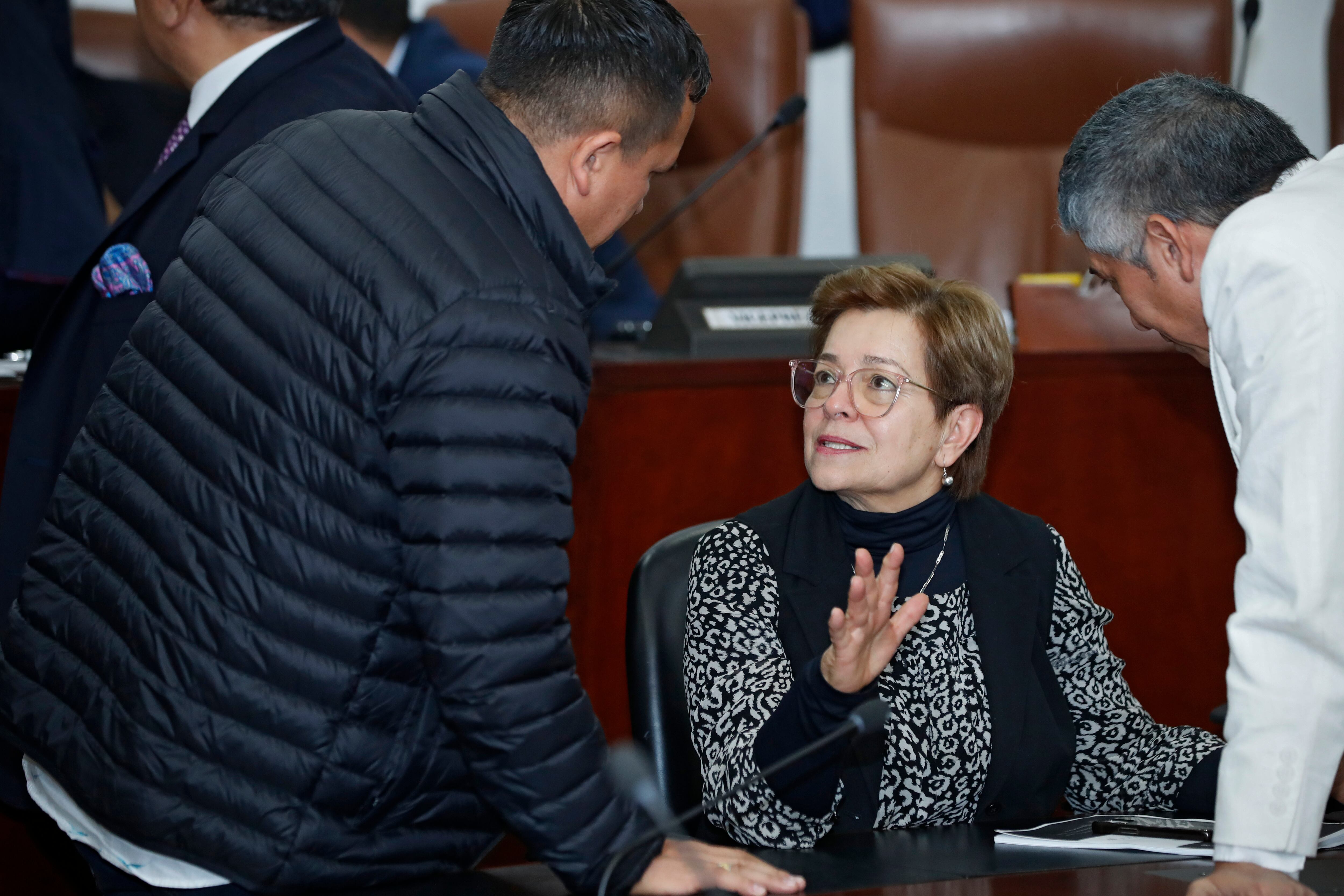 Representantes  debate de la reforma a la salud