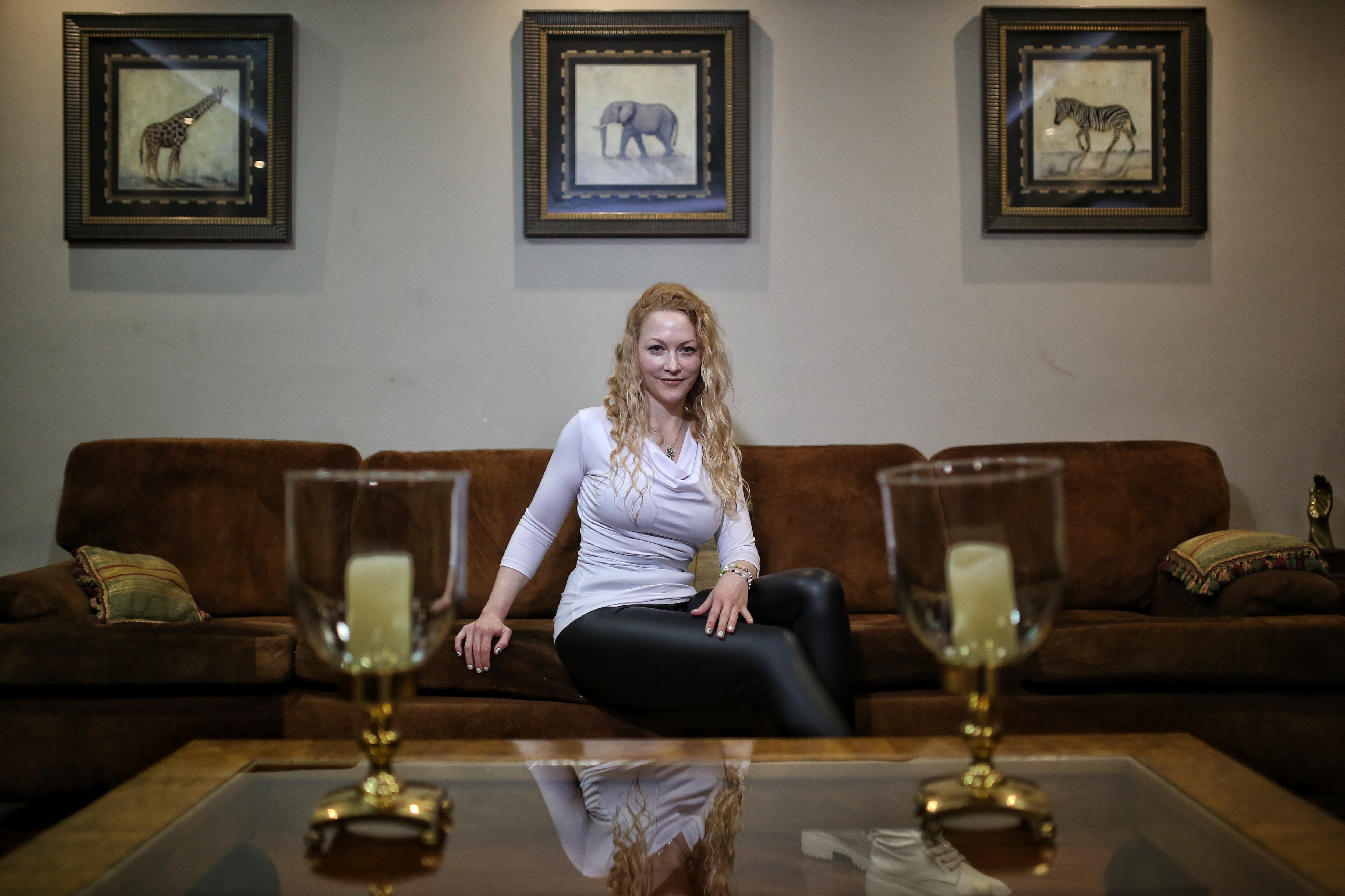 Rebecca Linda Marlene Sprößer
Alemana que apoyó a la primera linea