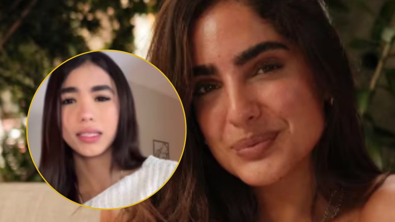 Hija de Karina García habló por video íntimo que se filtró de Beéle e Isabella Ladera.