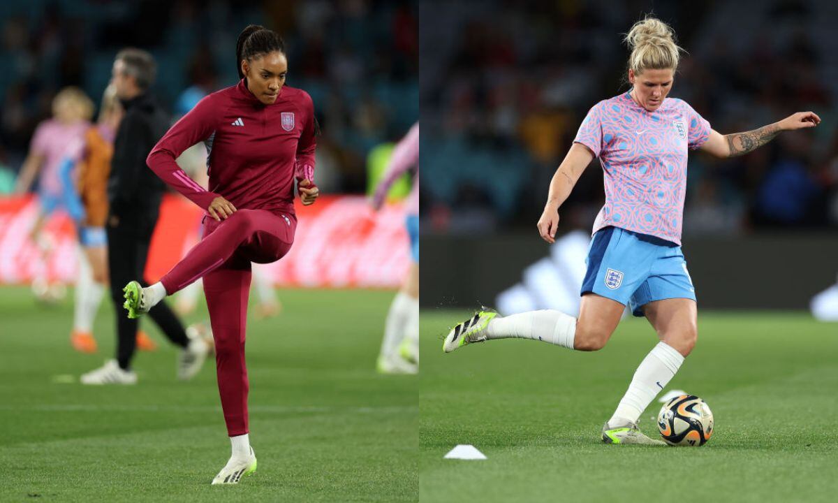 Final del Mundial Femenino.