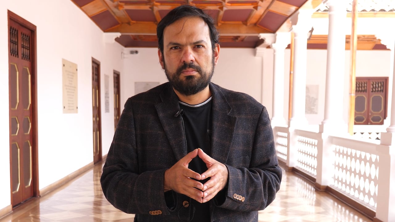 El antropólogo e historiador Esteban Cruz Niño lanzó su más reciente libro ‘Pablo Escobar y los patrones del mal’.