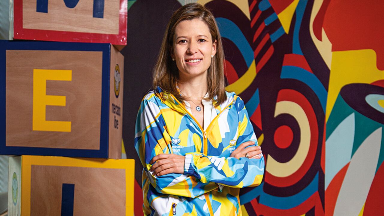 Alejandra Camacho, gerente senior Marketplace Mercado Libre Colombia. En su concepto, el éxito de la empresa radica en tener un ADN emprendedor, y una vocación para generar entornos favorables que permitan el crecimiento de los negocios.