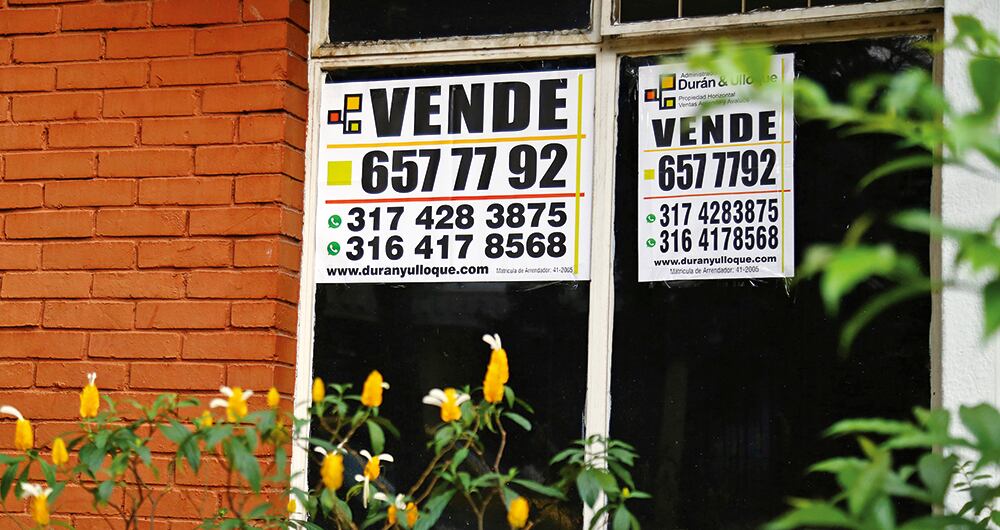 En términos reales, descontando inflación, los precios de las viviendas bajaron el año pasado.