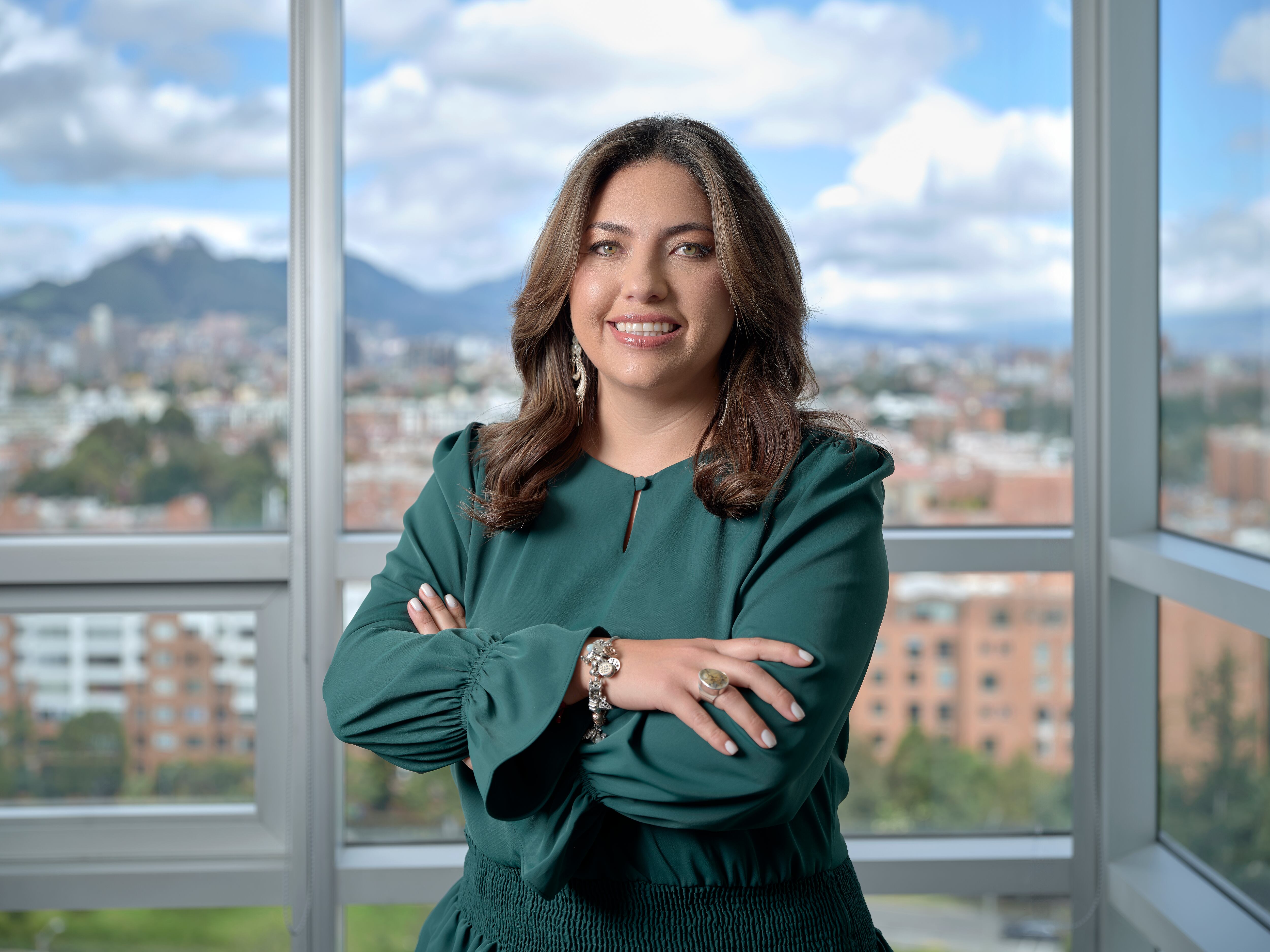 Johanna Ballesteros, Gerente General de MSD para el clúster de Colombia y Ecuador.