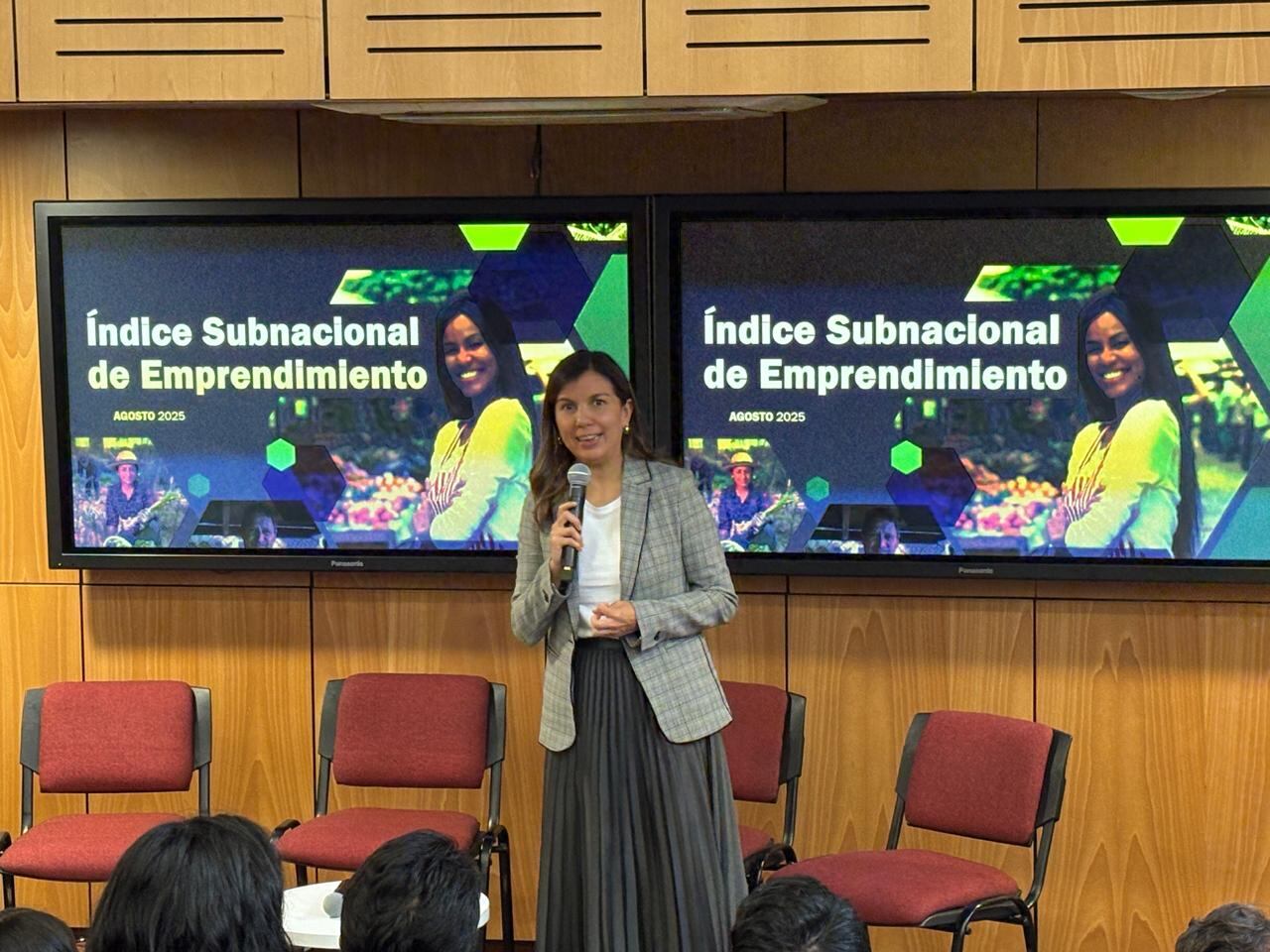 Ana Fernanda Maiguashca, presidente Consejo Privado de Competitividad