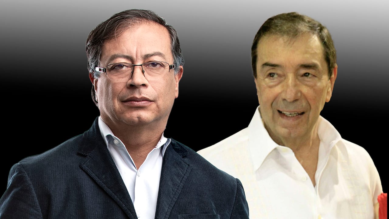 Gustavo Petro y Fuad Char.