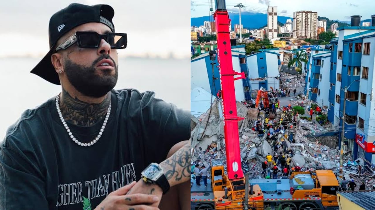 La iniciativa de Nicky Jam y el Grupo Argos para reconstruir viviendas tras el terremoto.