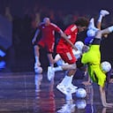 (Photo by KARIM JAAFAR / AFP)