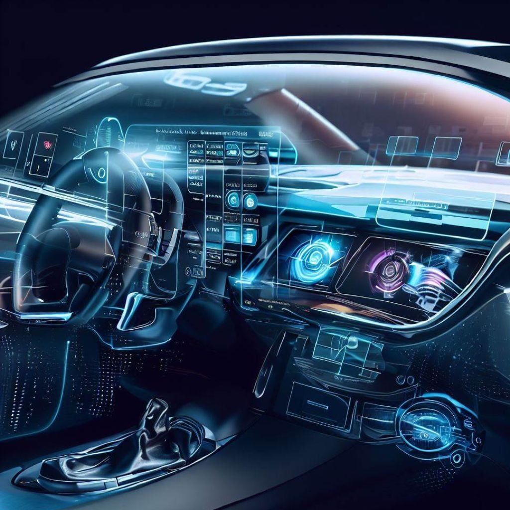 Carros del futuro según la IA