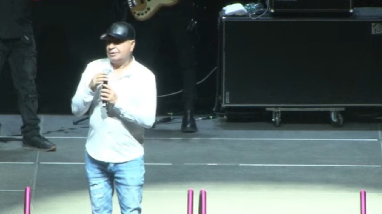 Luis Alberto Posada protagonizó incómodo momento en homenaje a Yeison Jiménez.