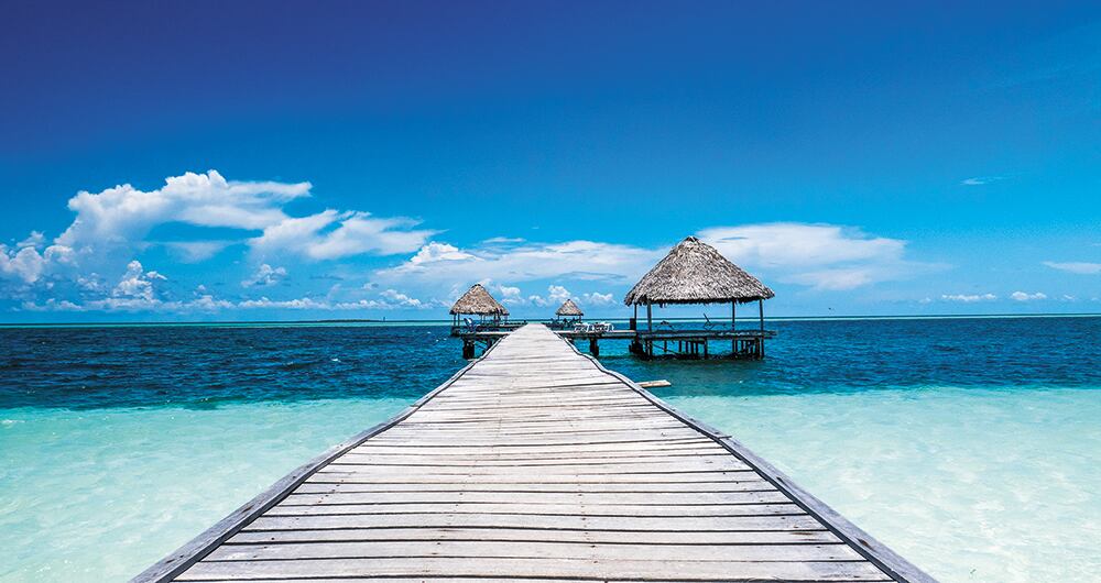 Playa Pilar, en Cuba