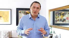 Thierry Ways, columnista y empresario barranquillero, habló sobre lo que viene para el país con el gobierno de Abelardo De La Espriella