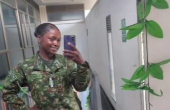 La víctima es Leidy Vanessa Benítez.