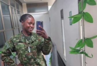 La víctima es Leidy Vanessa Benítez.