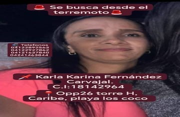 Desaparecidos en Venezuela