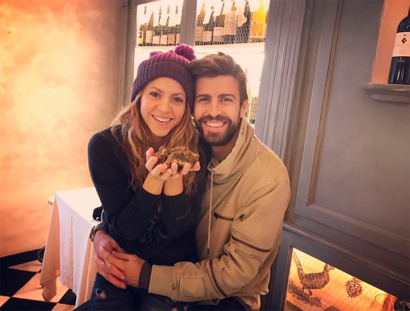 Shakira y Piqué tuvieron una relación de 12 años.