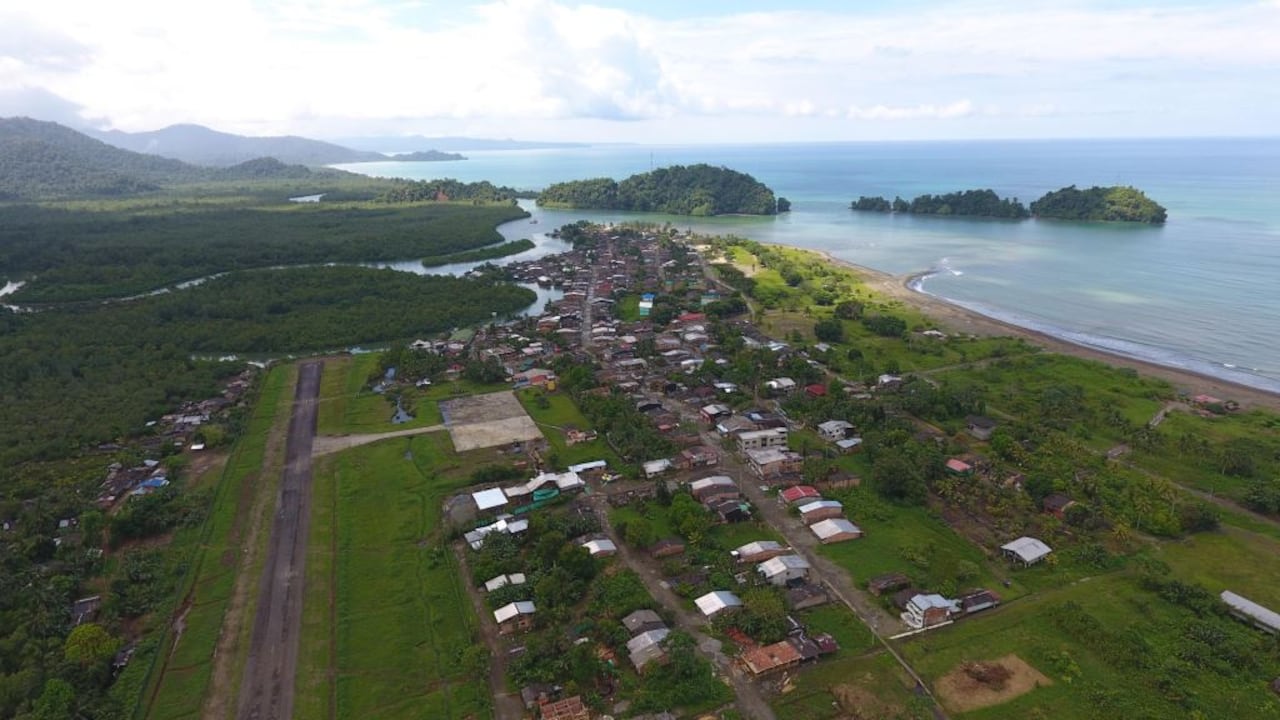 Corregimiento de Coquí en el municipio de Nuquí