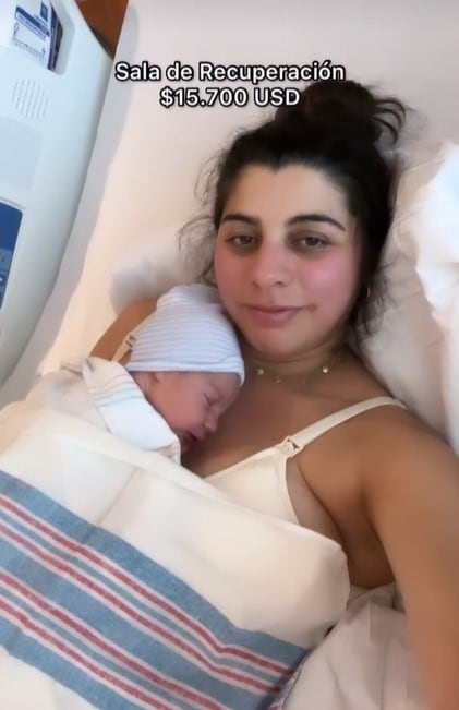 Captura de pantalla tomada de la cuenta tik tok @beluviaja