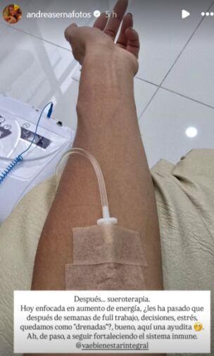 La presentadora reveló la razón por la que tuvo una corta escapada de su trabajo.