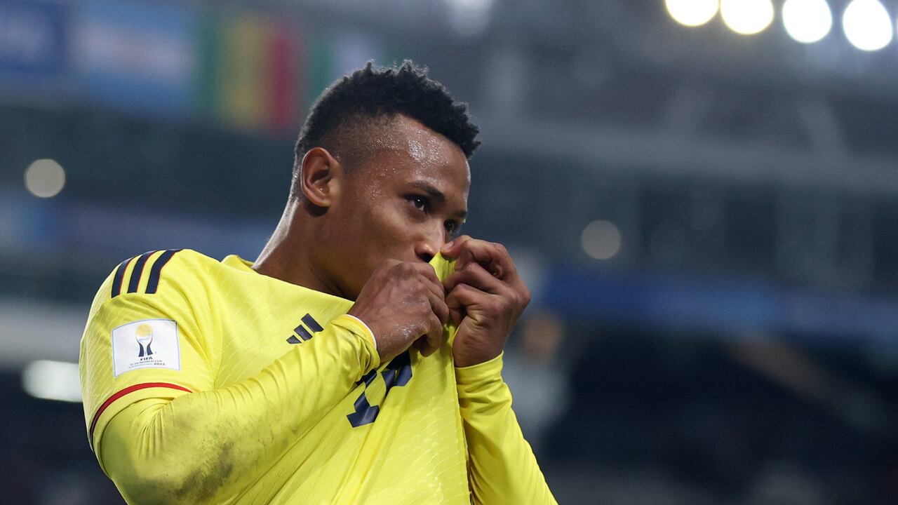 Óscar Cortés es uno de los goleadores del Mundial Sub 20 con cuatro goles.