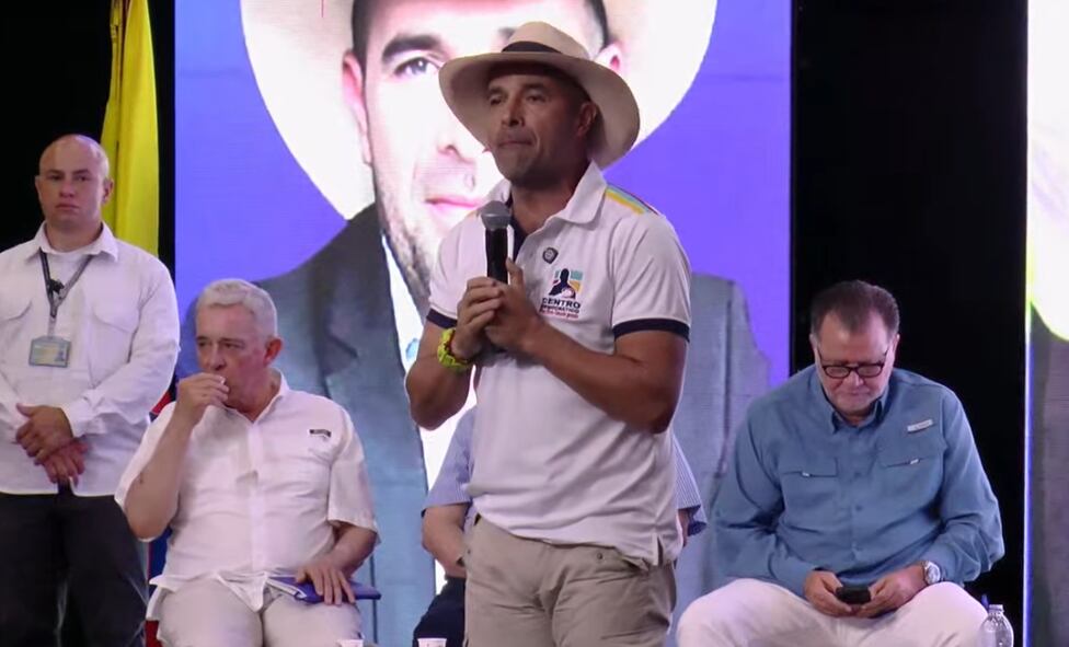 Andrés Guerra, precandidato presidencial